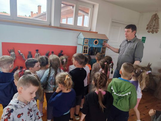 4-latki w Muzeum Regionalnym