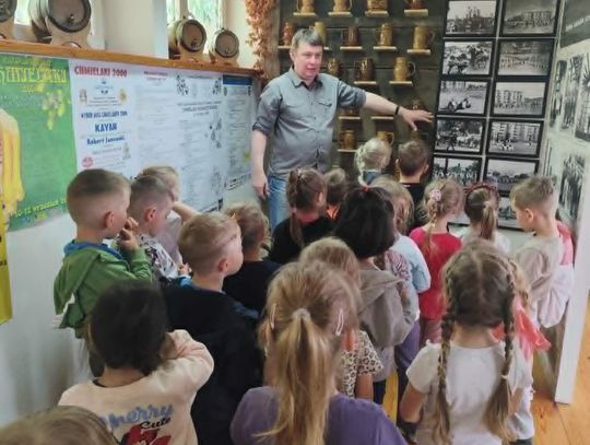 4-latki w Muzeum Regionalnym