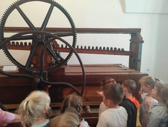 4-latki w Muzeum Regionalnym