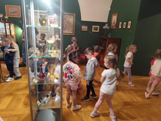 4-latki w Muzeum Regionalnym