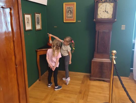 4-latki w Muzeum Regionalnym