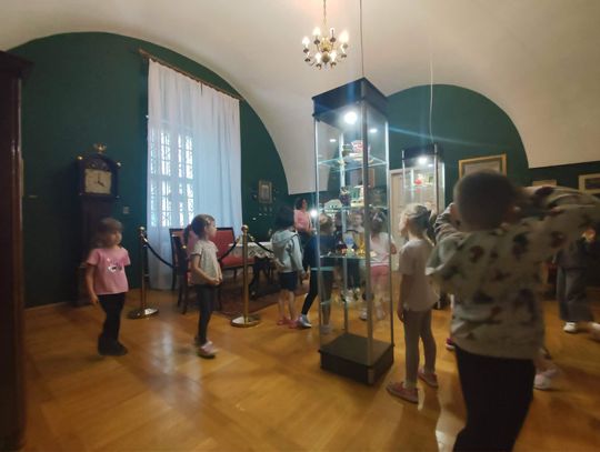 4-latki w Muzeum Regionalnym