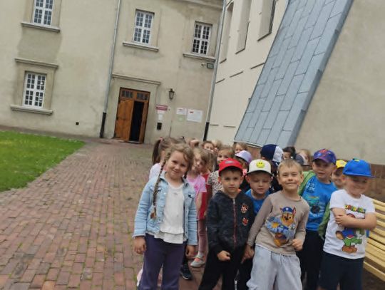 4-latki w Muzeum Regionalnym