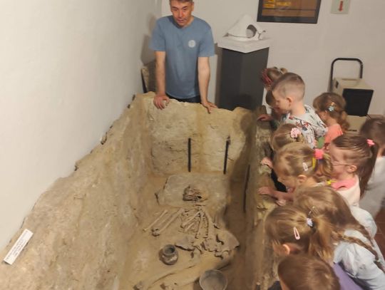 4-latki w Muzeum Regionalnym