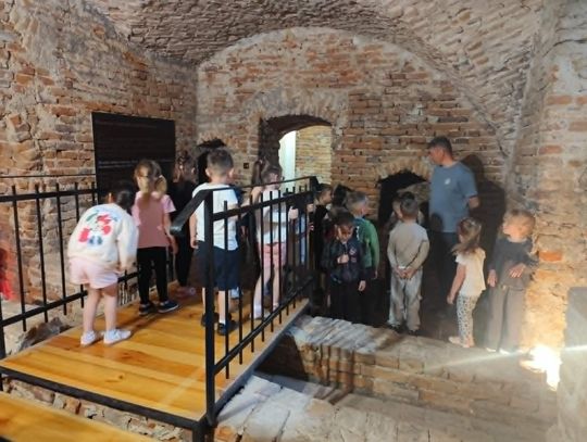 4-latki w Muzeum Regionalnym
