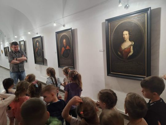 4-latki w Muzeum Regionalnym