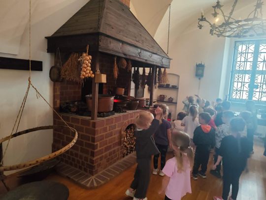 4-latki w Muzeum Regionalnym