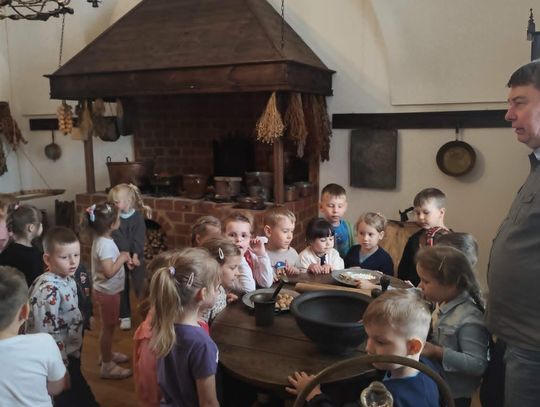 4-latki w Muzeum Regionalnym
