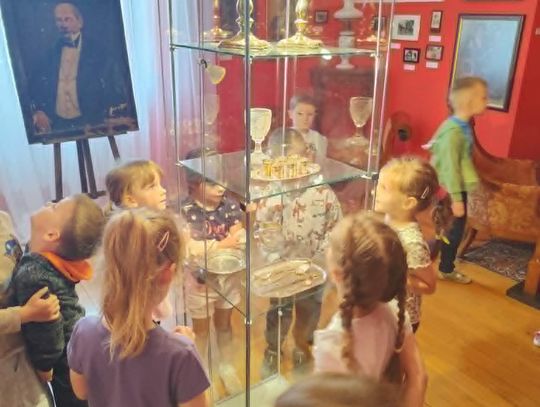 4-latki w Muzeum Regionalnym