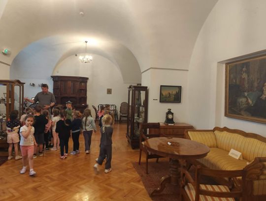 4-latki w Muzeum Regionalnym
