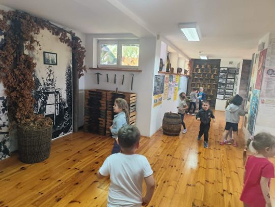 4-latki w Muzeum Regionalnym