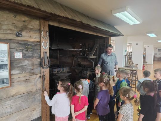 4-latki w Muzeum Regionalnym