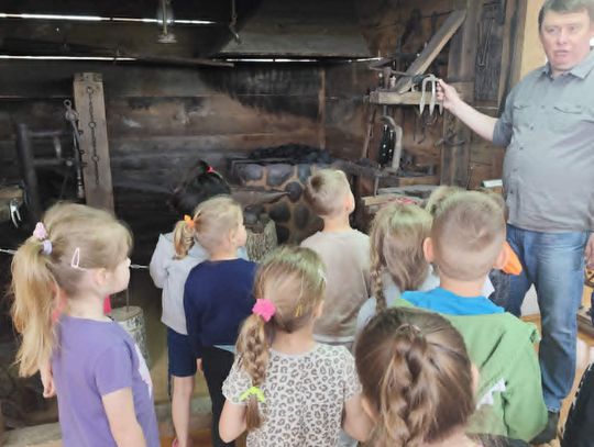 4-latki w Muzeum Regionalnym