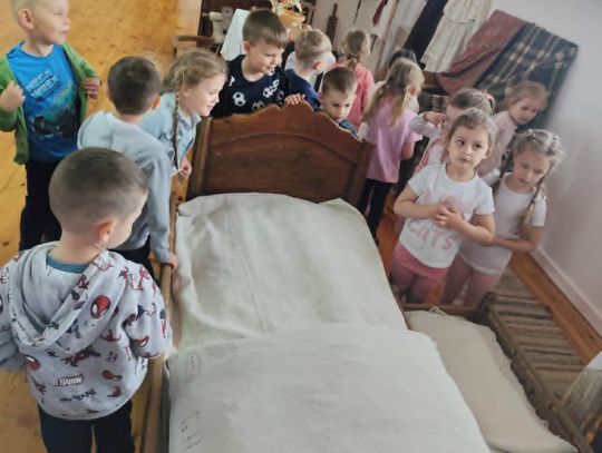 4-latki w Muzeum Regionalnym