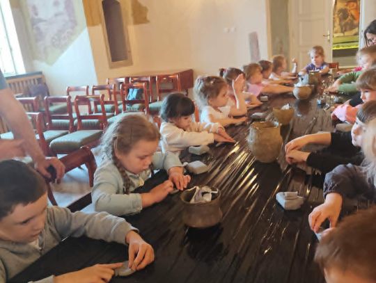 4-latki w Muzeum Regionalnym