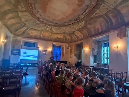 4-latki w Muzeum Regionalnym