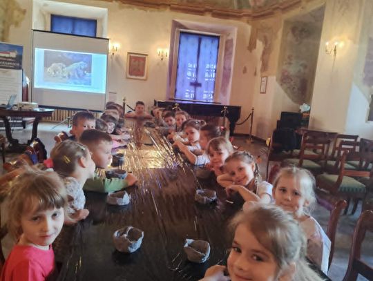 4-latki w Muzeum Regionalnym