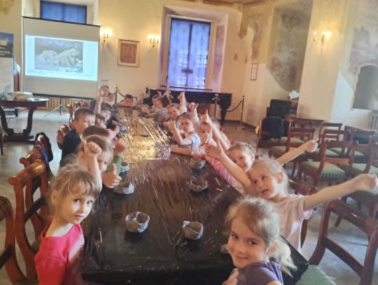 4-latki w Muzeum Regionalnym