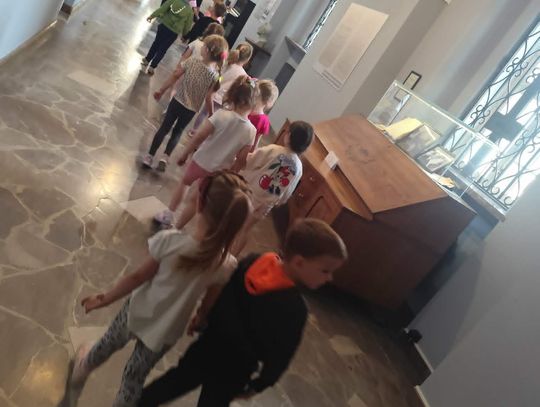 4-latki w Muzeum Regionalnym