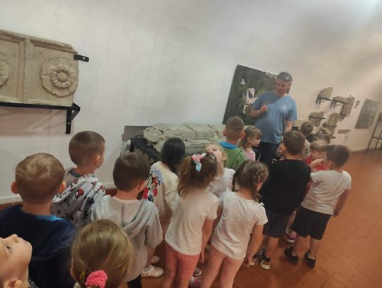 4-latki w Muzeum Regionalnym