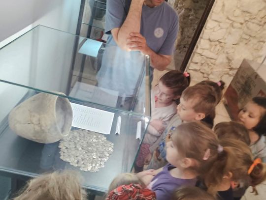 4-latki w Muzeum Regionalnym