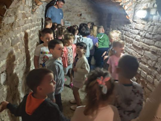 4-latki w Muzeum Regionalnym
