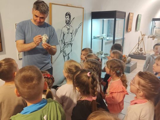4-latki w Muzeum Regionalnym