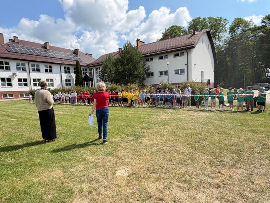 II Szkolna Olimpiada Lekkoatletyczna: Święto Sportu i Radości w Dniu Dziecka!
