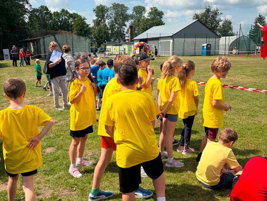 II Szkolna Olimpiada Lekkoatletyczna: Święto Sportu i Radości w Dniu Dziecka!