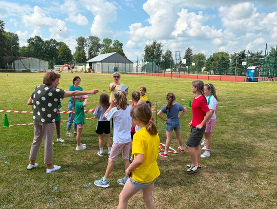 II Szkolna Olimpiada Lekkoatletyczna: Święto Sportu i Radości w Dniu Dziecka!