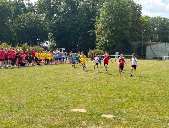 II Szkolna Olimpiada Lekkoatletyczna: Święto Sportu i Radości w Dniu Dziecka!