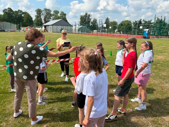 II Szkolna Olimpiada Lekkoatletyczna: Święto Sportu i Radości w Dniu Dziecka!