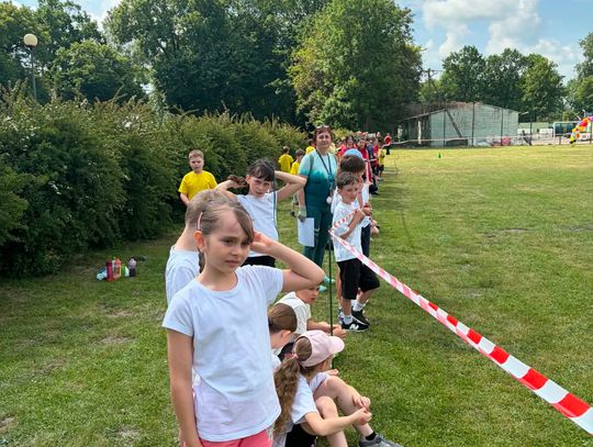 II Szkolna Olimpiada Lekkoatletyczna: Święto Sportu i Radości w Dniu Dziecka!