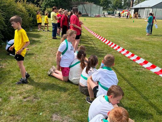 II Szkolna Olimpiada Lekkoatletyczna: Święto Sportu i Radości w Dniu Dziecka!