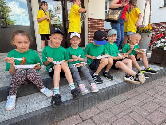 II Szkolna Olimpiada Lekkoatletyczna: Święto Sportu i Radości w Dniu Dziecka!