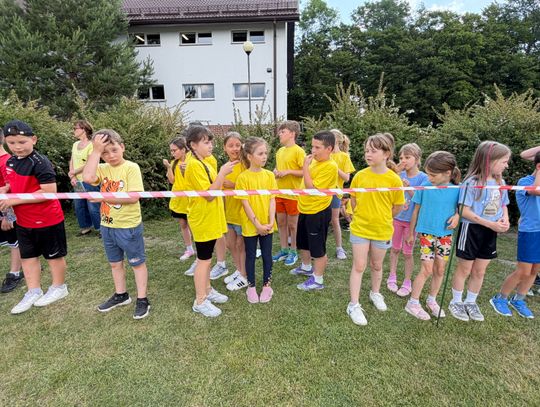 II Szkolna Olimpiada Lekkoatletyczna: Święto Sportu i Radości w Dniu Dziecka!