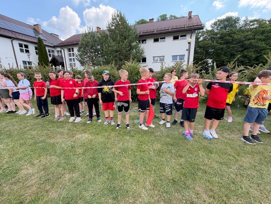 II Szkolna Olimpiada Lekkoatletyczna: Święto Sportu i Radości w Dniu Dziecka!
