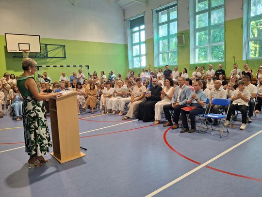 Uroczyste zakończenie roku szkolnego 2025/2026