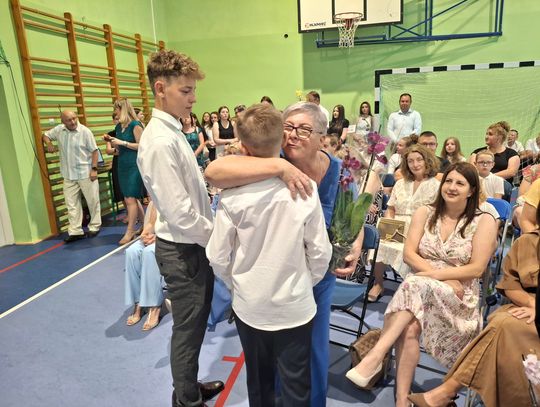Uroczyste zakończenie roku szkolnego 2025/2026