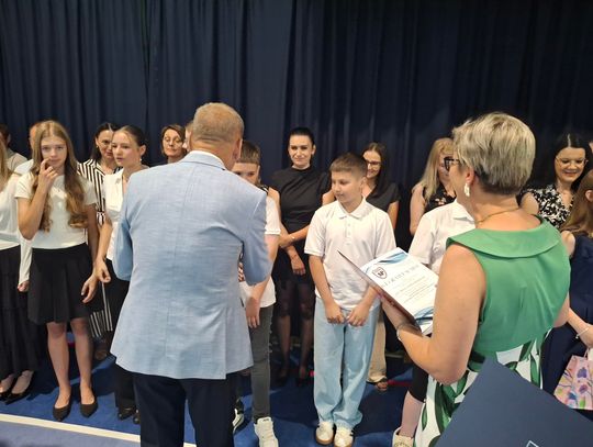 Uroczyste zakończenie roku szkolnego 2025/2026