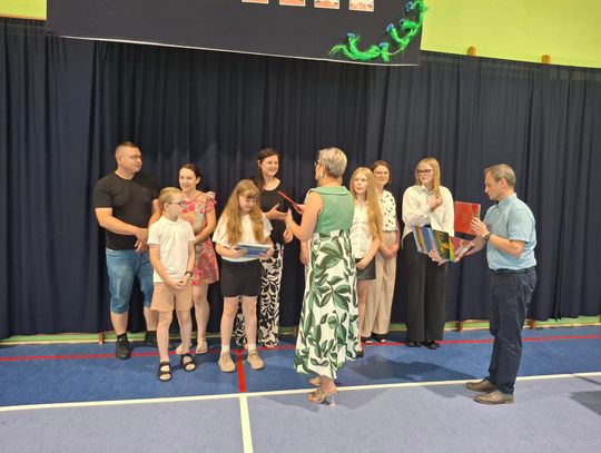 Uroczyste zakończenie roku szkolnego 2025/2026