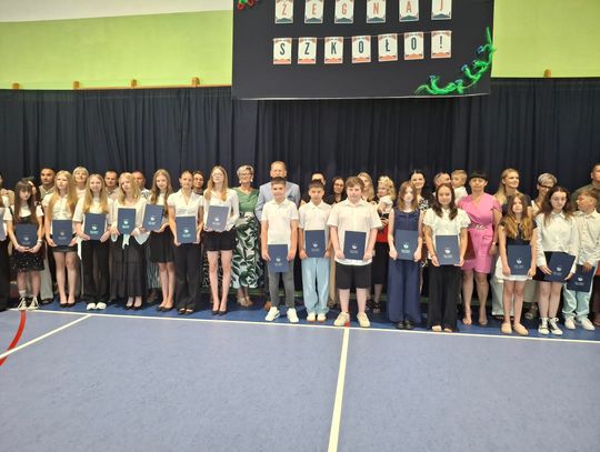 Uroczyste zakończenie roku szkolnego 2025/2026