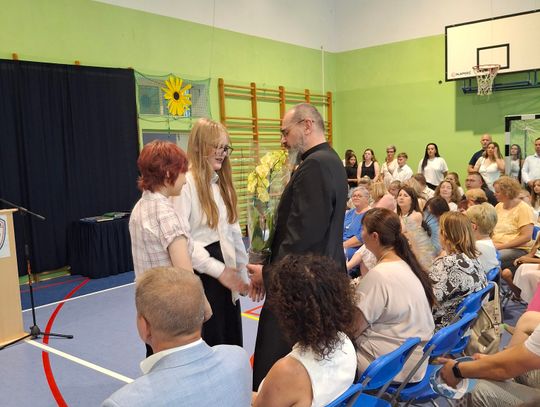 Uroczyste zakończenie roku szkolnego 2025/2026
