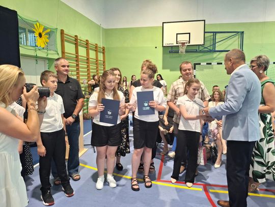 Uroczyste zakończenie roku szkolnego 2025/2026