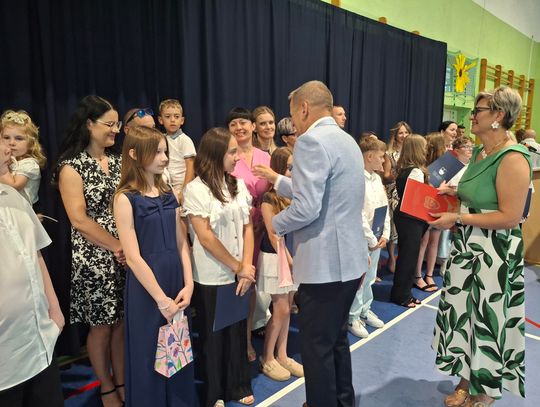 Uroczyste zakończenie roku szkolnego 2025/2026