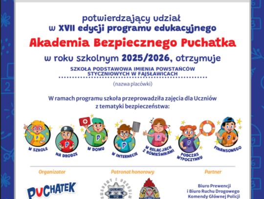 Udział w programach edukacyjnych