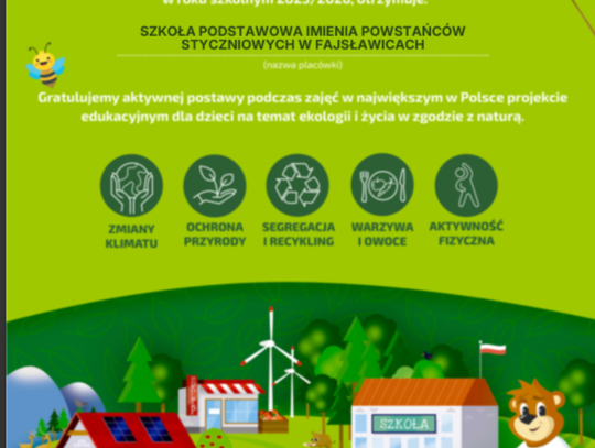 Udział w programach edukacyjnych