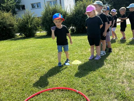 Dzień Sportu 2026 w przedszkolu