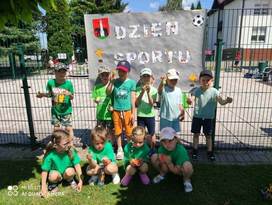 Dzień Sportu 2026 w przedszkolu