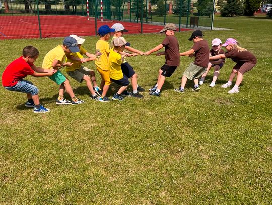 Dzień Sportu 2026 w przedszkolu